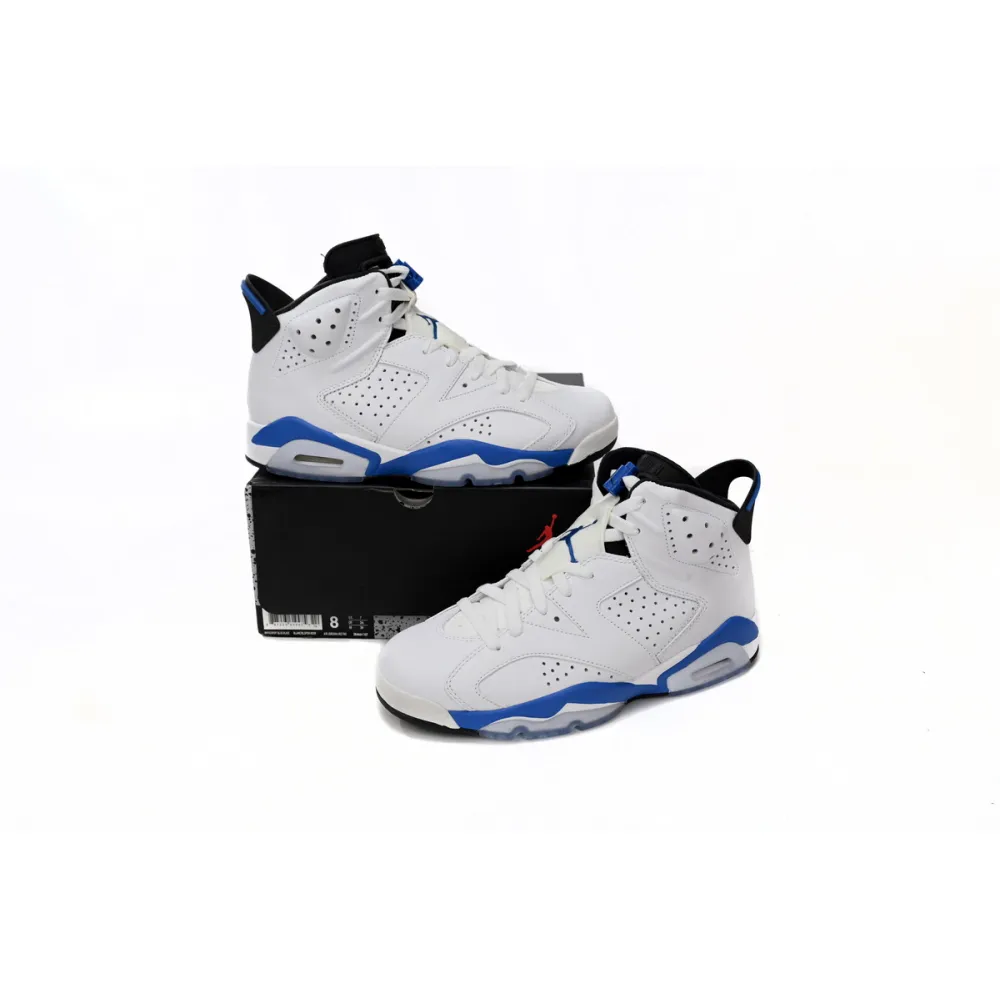 Air Jordan 6 Sports Blue reps,384664-107