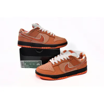 Concepts x Nike SB Dunk Low “Orange Lobster” reps,FD8776-800 02