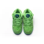 Grateful Dead x Nike SB Dunk Low “Green Bear” reps,CJ5378-300