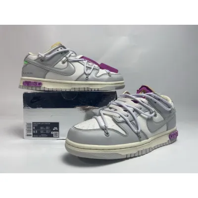 OFF WHITE x Nike Dunk SB Low The 50 NO.3 reps,DM1602-118 02