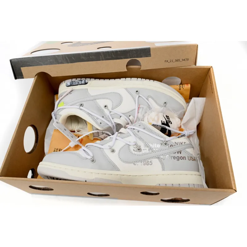 OFF WHITE x Nike Dunk SB Low The 50 NO.49 reps,DM1602-123 