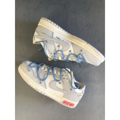 OFF WHITE x Nike Dunk SB Low The 50 NO.5 reps,DM1602-113 02