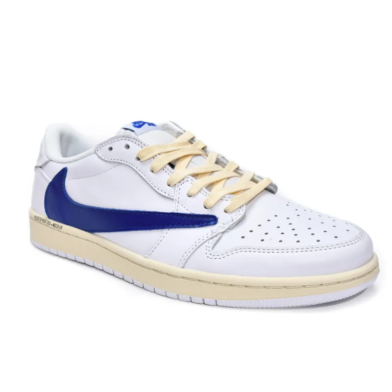 Travis Scott x Air Jordan 1 Low White Blue reps,DM6839-186