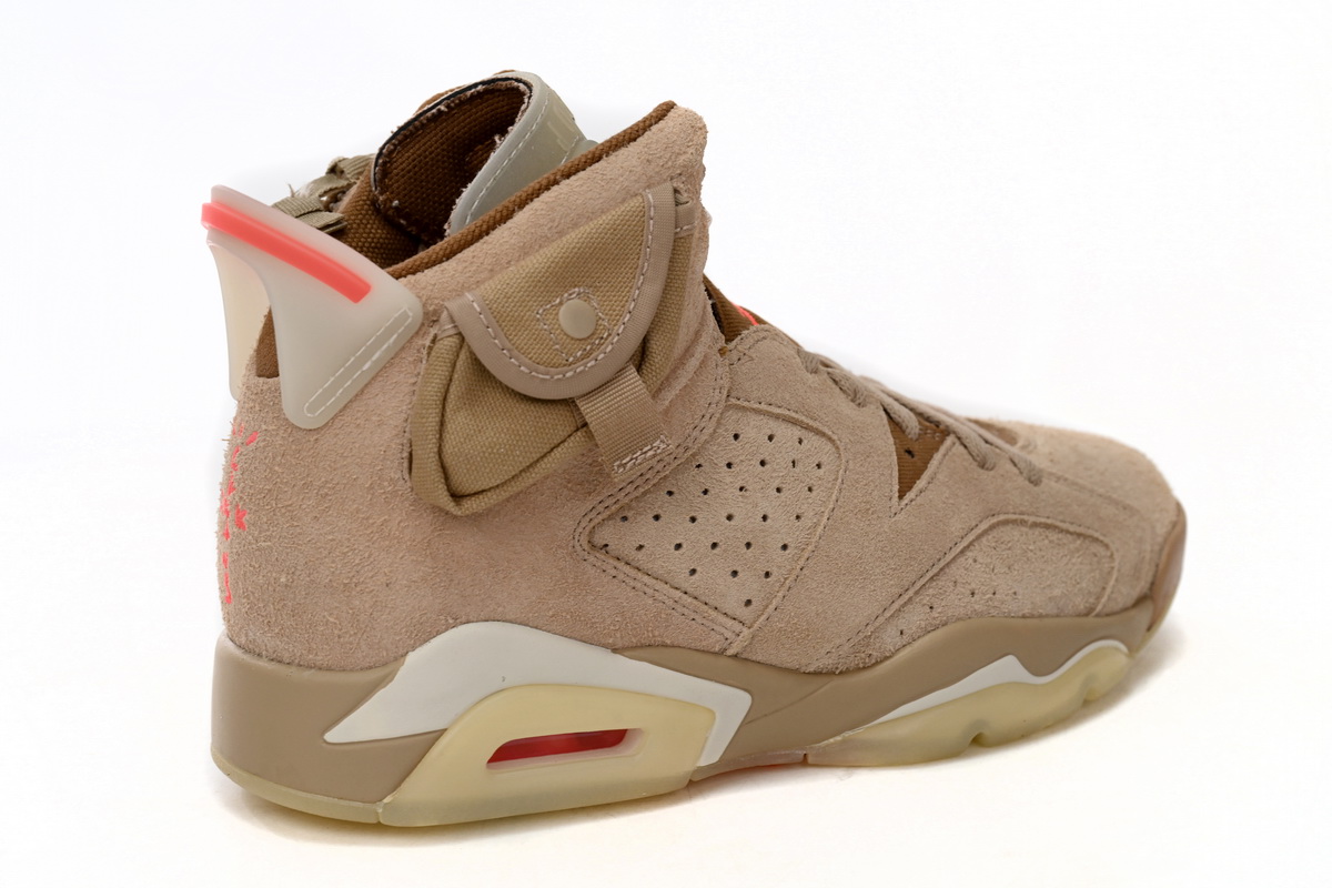 Travis Scott x Air Jordan 6 British Khaki reps,DH0690-200
