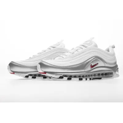  Nike Air Max 97 QS “Liquid silver” reps,AT5458-100 02