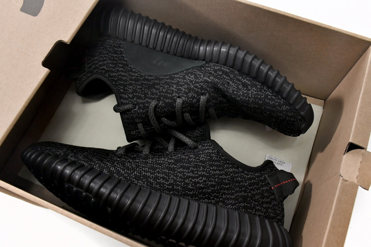 adidas originals Yeezy Boost 350 Pirate Black reps,BB5350