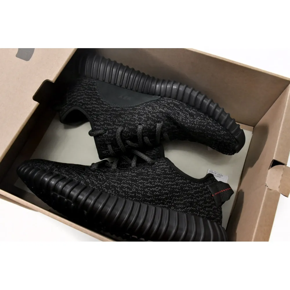 adidas originals Yeezy Boost 350 Pirate Black reps,BB5350