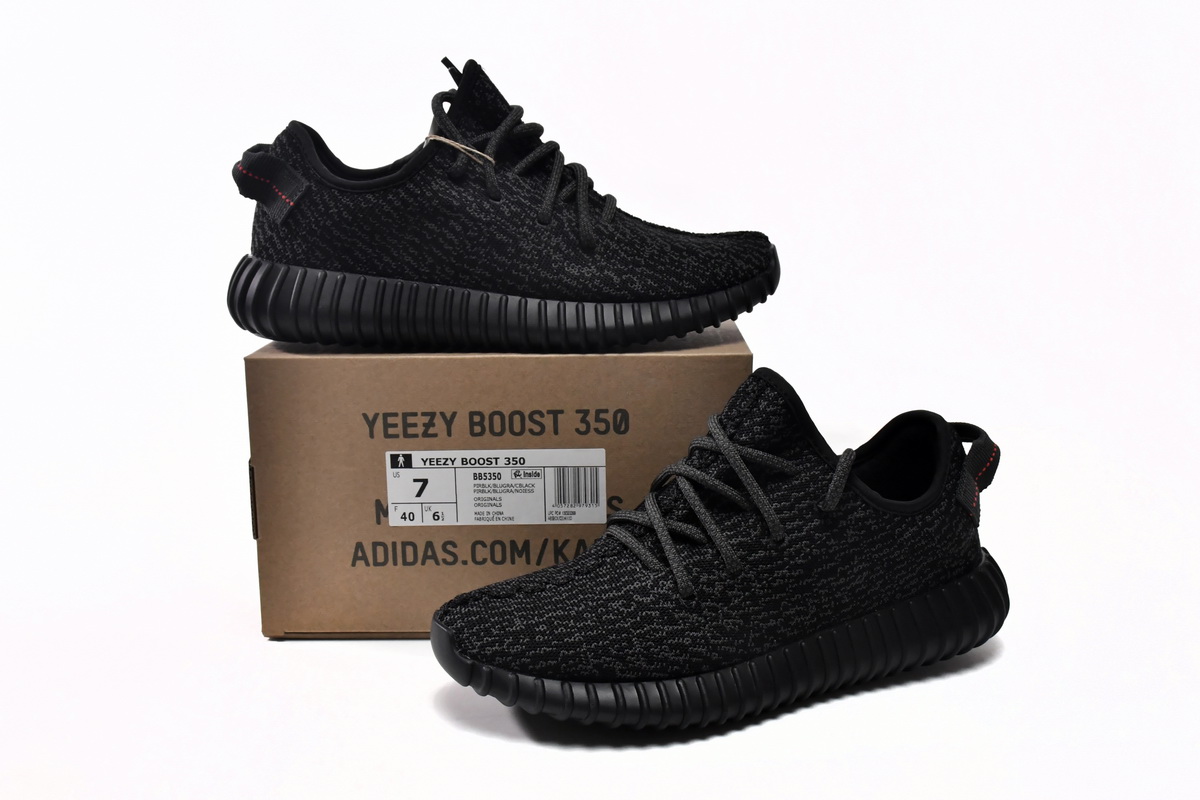 adidas originals Yeezy Boost 350 Pirate Black reps,BB5350