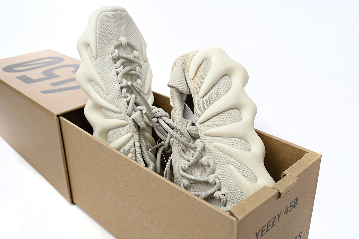 adidas Yeezy 450 Cloud White reps,H68038