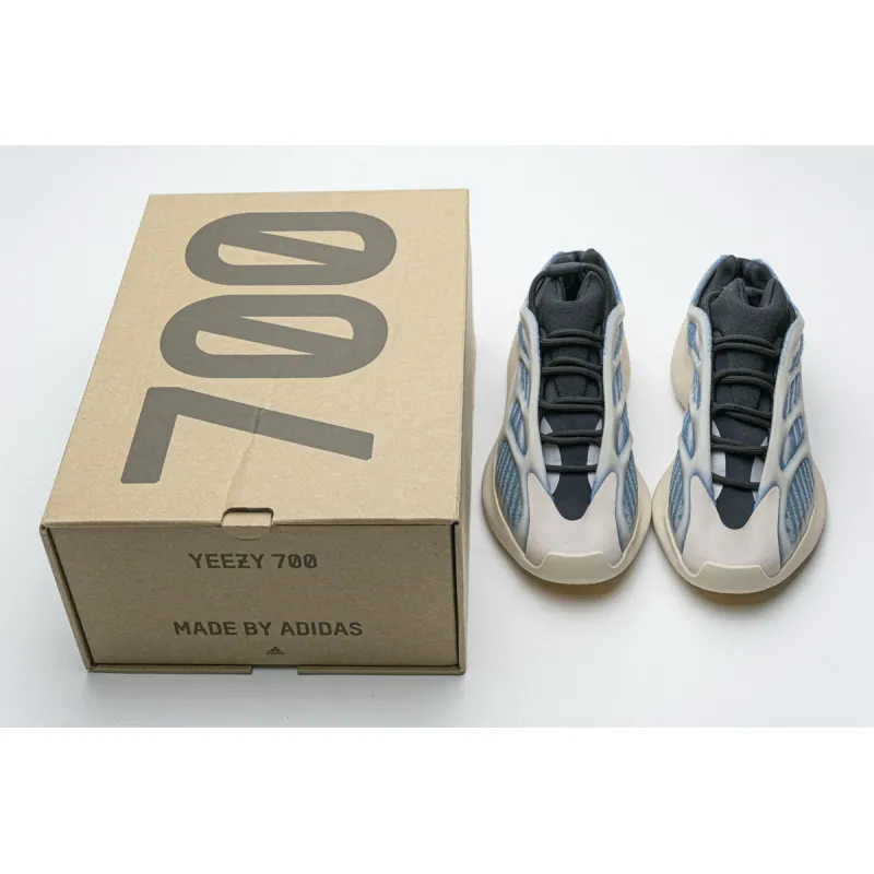 adidas Yeezy 700 V3 “Kyanite” Basf Boost reps,GY0260