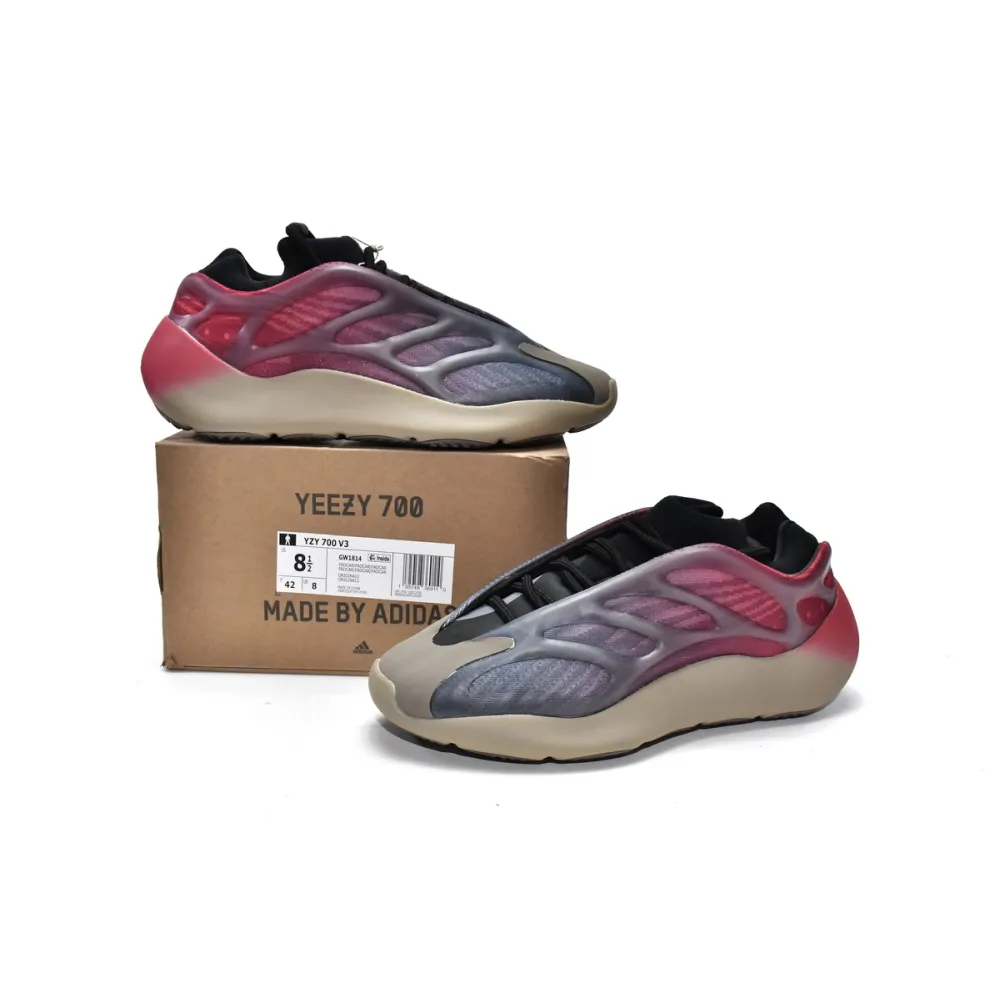 adidas Yeezy 700 V3 Fade Carbon reps,GW1814