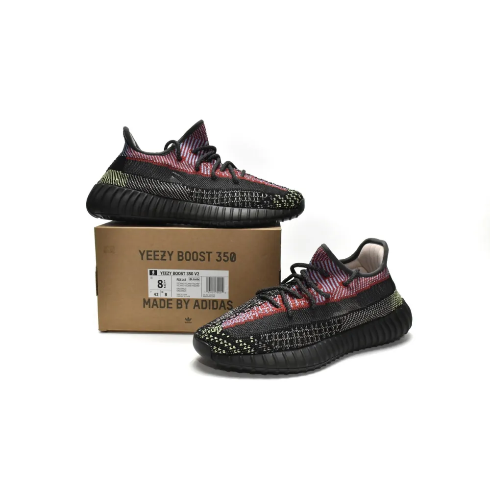 adidas Yeezy Boost 350 V2 “Yecheil Reflective reps,FX4145