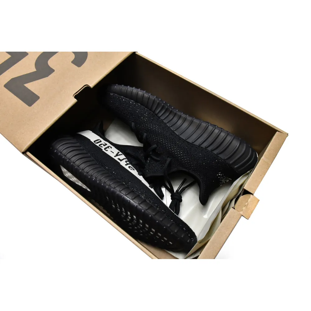 【Flash Shop, drop $30】 adidas Yeezy Boost 350 V2 Black White reps,BY1604