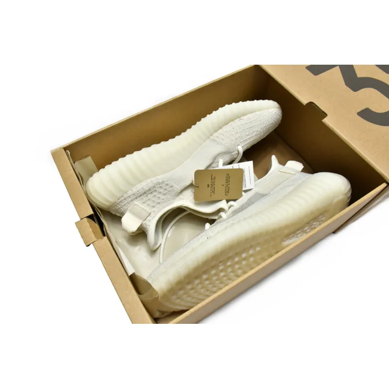 【Flash Shop, drop $30】adidas Yeezy Boost 350 V2 Bone reps,HQ6316