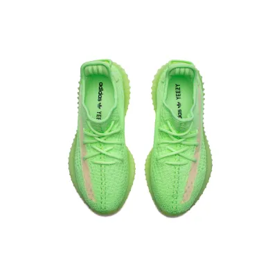 Adidas Yeezy Boost 350 V2 Glow In Dark GID reps,EG5293 02