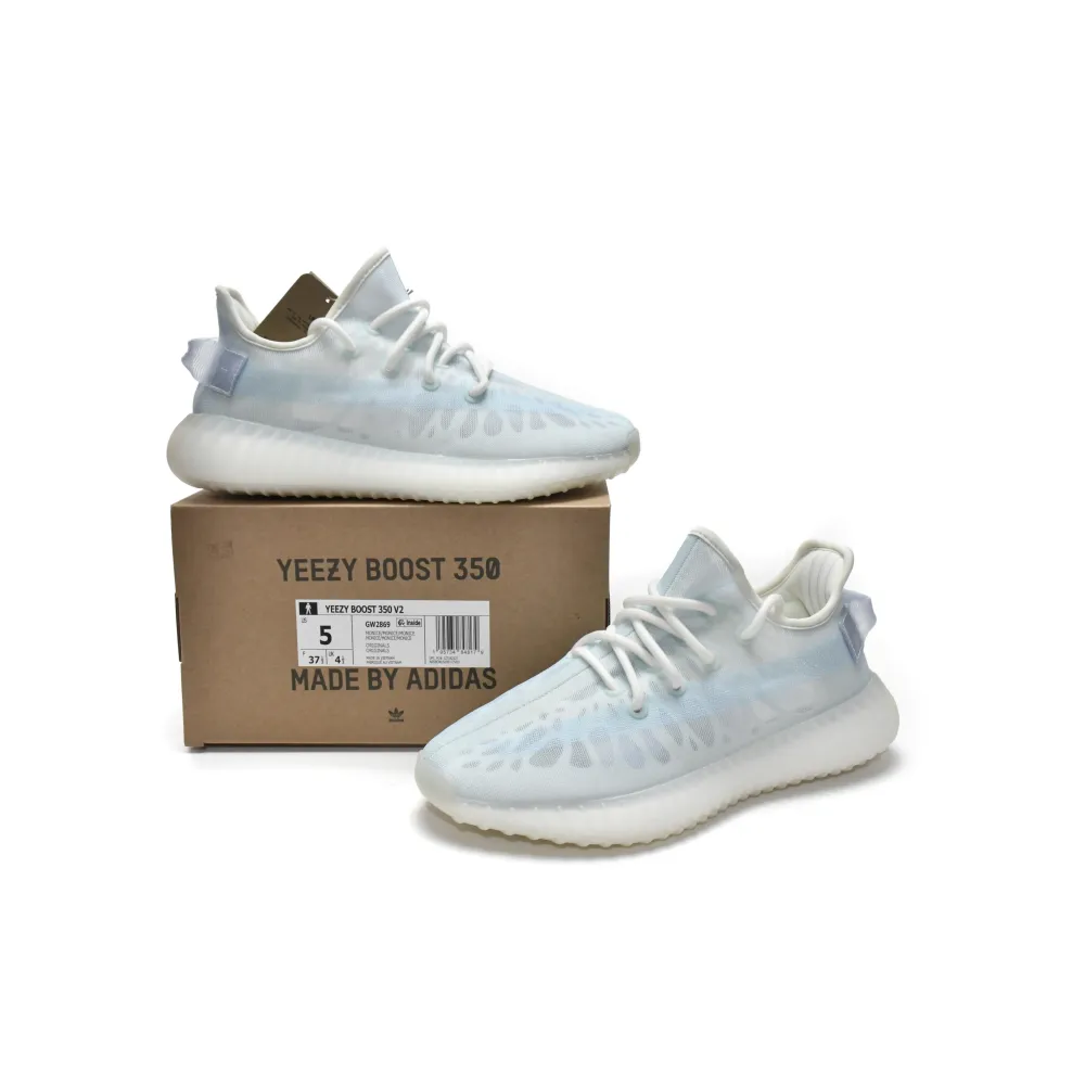 adidas Yeezy Boost 350 V2 Mono Ice reps,GW2869