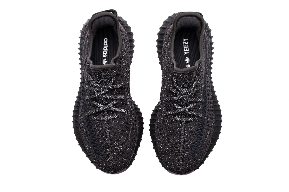 Adidas Yeezy Boost 350 V2 Static Black Reflective reps,FU9007