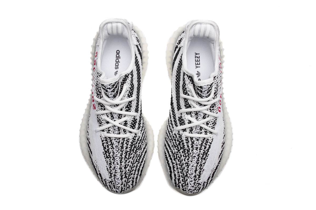  Adidas Yeezy Boost 350 V2 Zebra reps,CP9654, Replica Shoes
