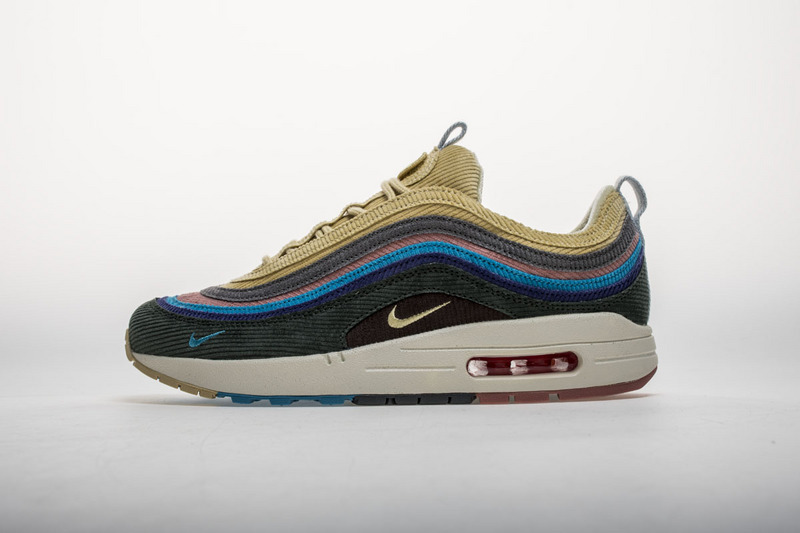 MAX97 OFF-WHITE x Nike Air Max 97 Release Date Corduroy Cap reps