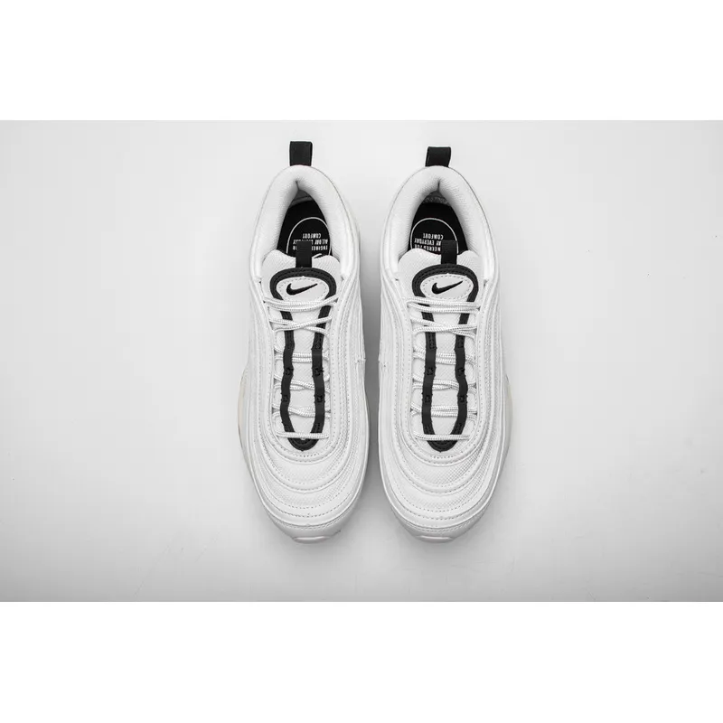 Nike Air Max 97 White Black Silver reps,921733-103