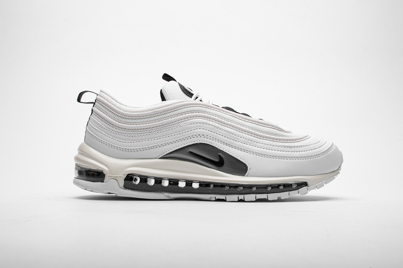 Nike Air Max 97 White Black Silver reps