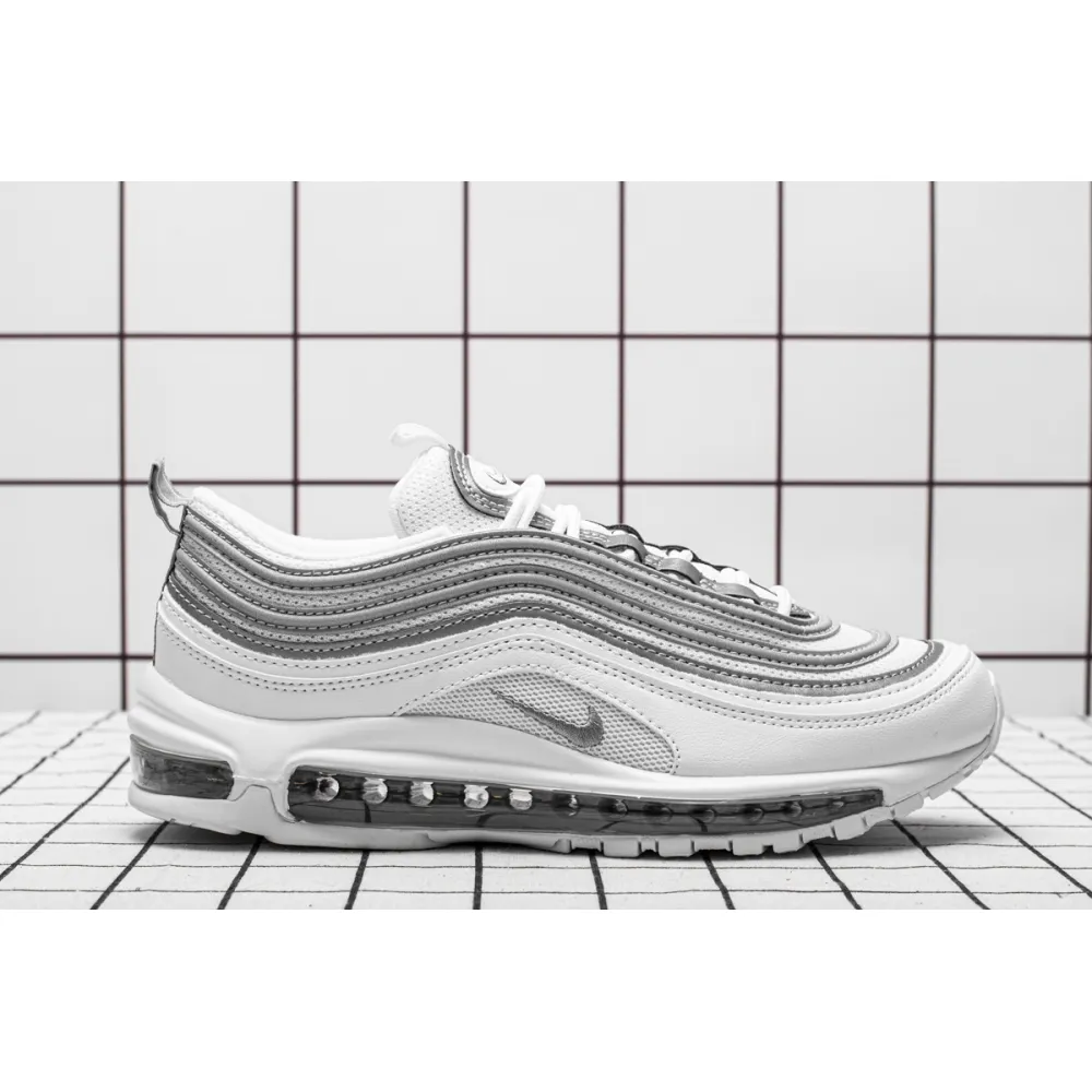 Nike Air Max 97 White Reflective Silver reps