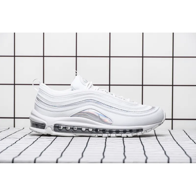 Nike Air Max 97 WhiteMetallic SilverIridescent reps,CJ9706-100