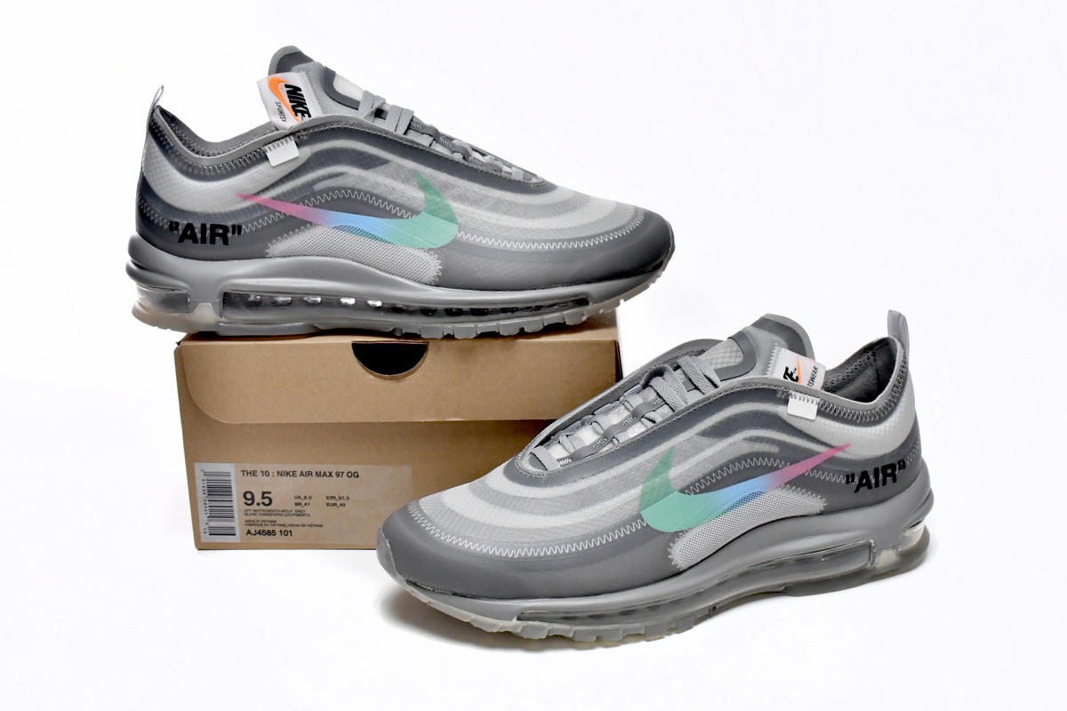 Off-White x Nike Air Max 97 Menta reps