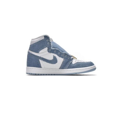 Air Jordan 1 High Denim reps,DM9036-104, Replica Shoes 02