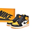 Air Jordan 1 High OG Yellow Toe reps,555088-711