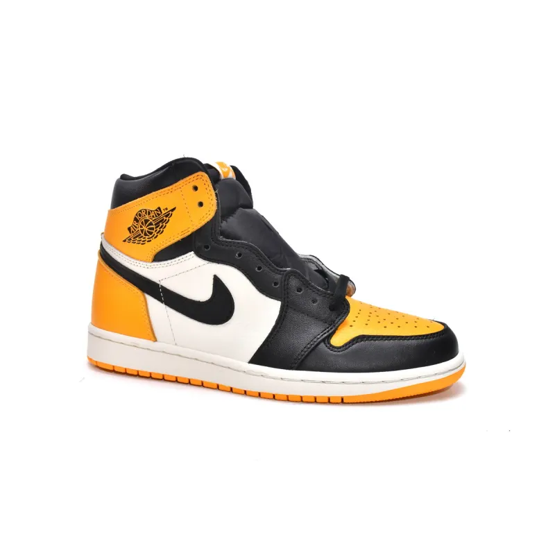 Air Jordan 1 High OG Yellow Toe reps