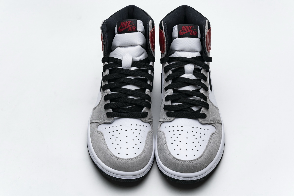 Air Jordan 1 High Smoke Grey Red reps