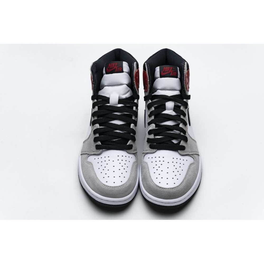 Air Jordan 1 High Smoke Grey Red reps