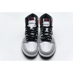 Air Jordan 1 High Smoke Grey Red reps