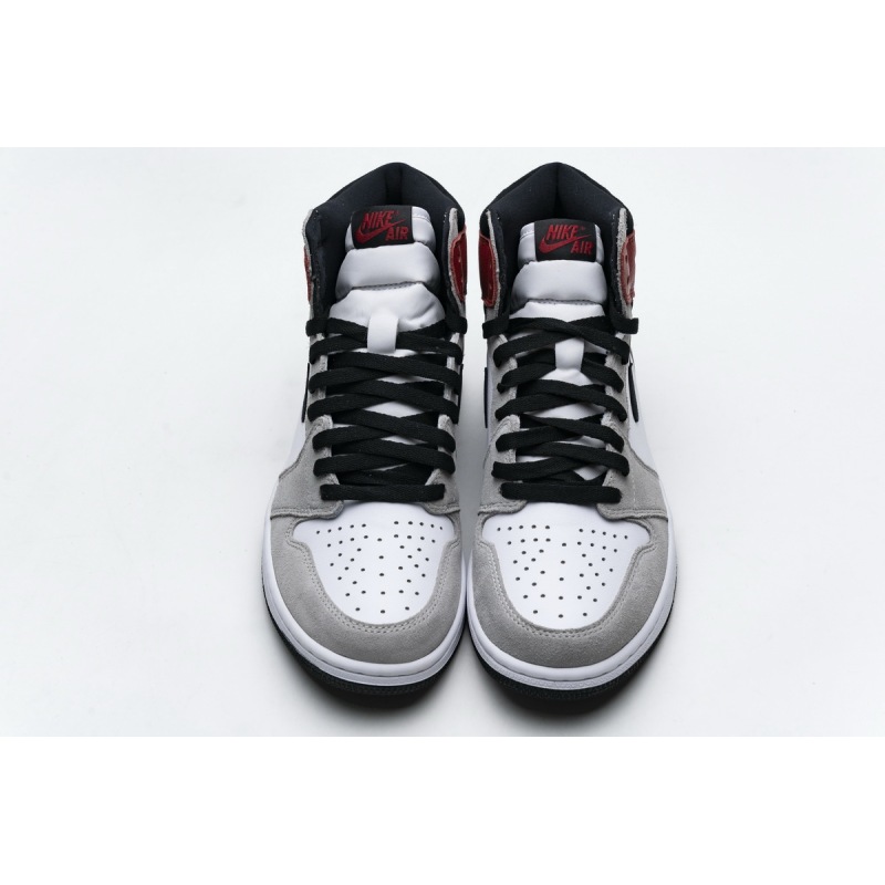 Air Jordan 1 High Smoke Grey Red reps