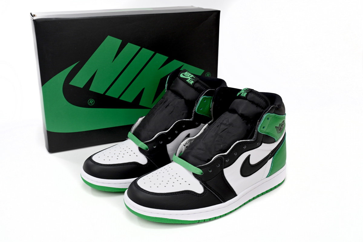 Air Jordan 1 HighLucky Green reps,DZ5485-031, Replica Shoes