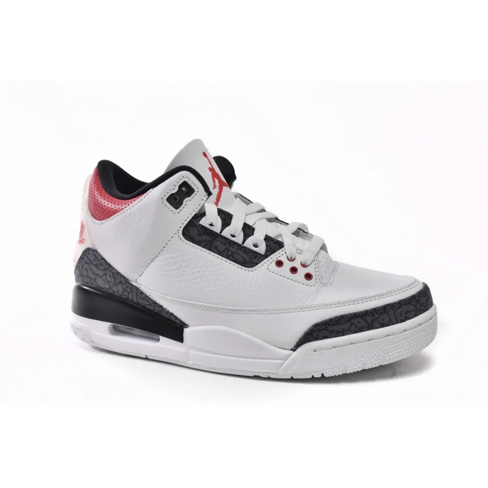 Air Jordan 3 Retro Flame Red reps,CZ6634-100