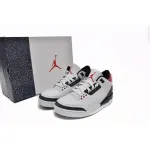 Air Jordan 3 Retro Flame Red reps,CZ6634-100