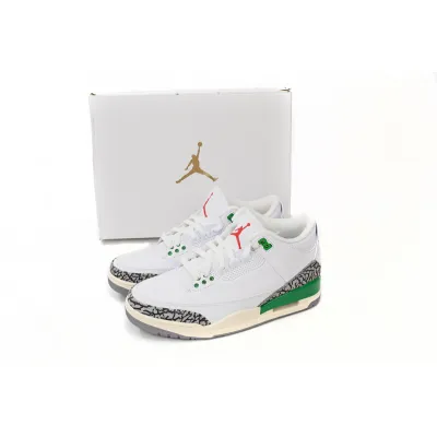 Air Jordan 3 WMNS “Lucky Green” reps,CK9246-136 02