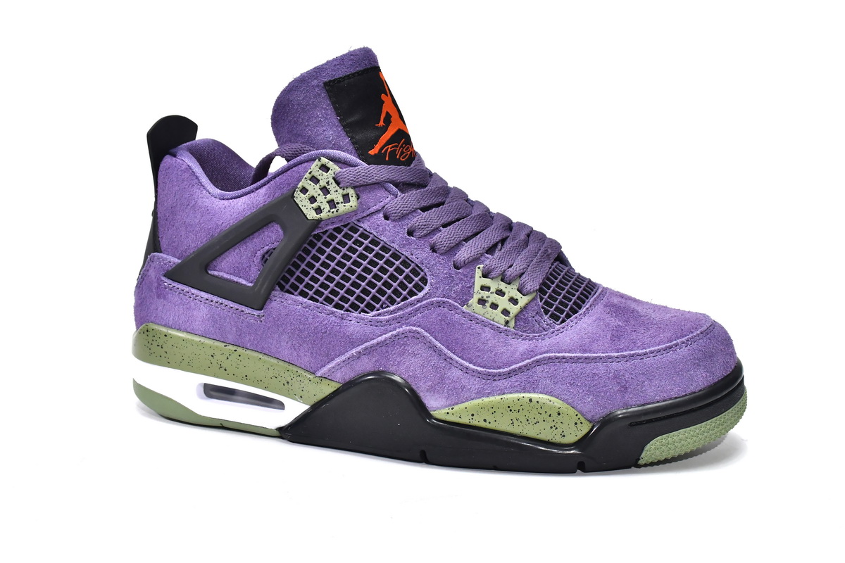 Air Jordan 4 Retro Canyon Purple reps,AQ9129-500, Replica Shoes
