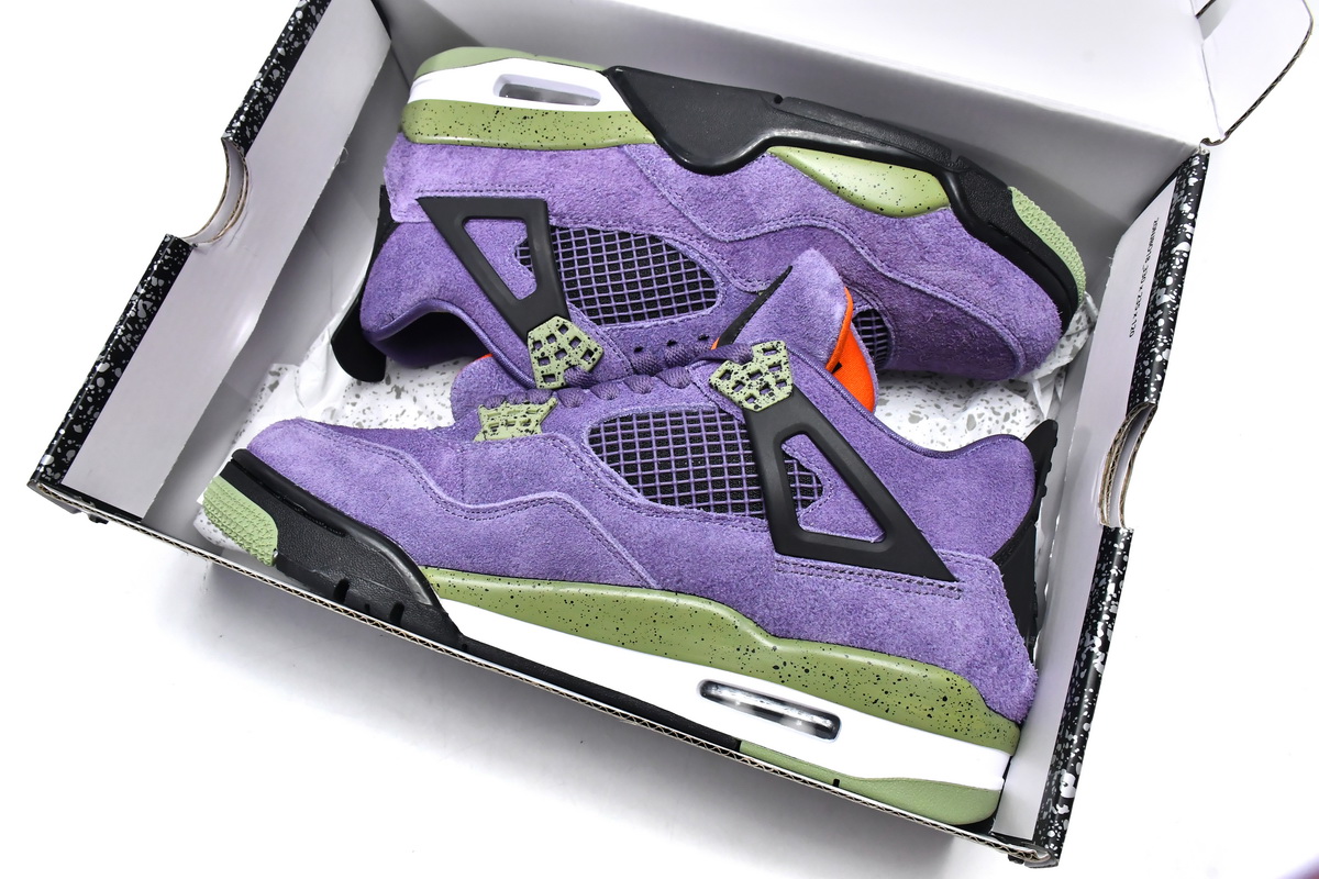 Air Jordan 4 Retro Canyon Purple reps,AQ9129-500, Replica Shoes