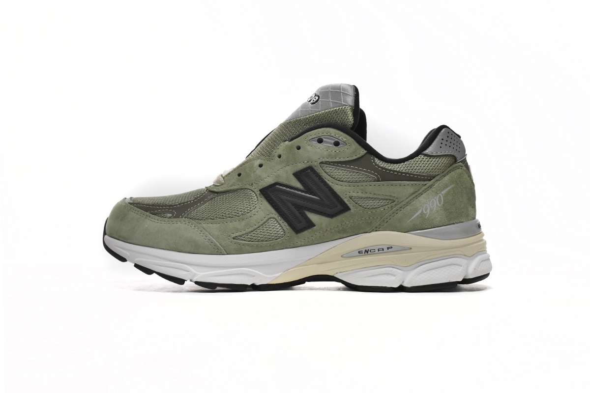 JJJJound x New Balance 990v3 Olive reps
