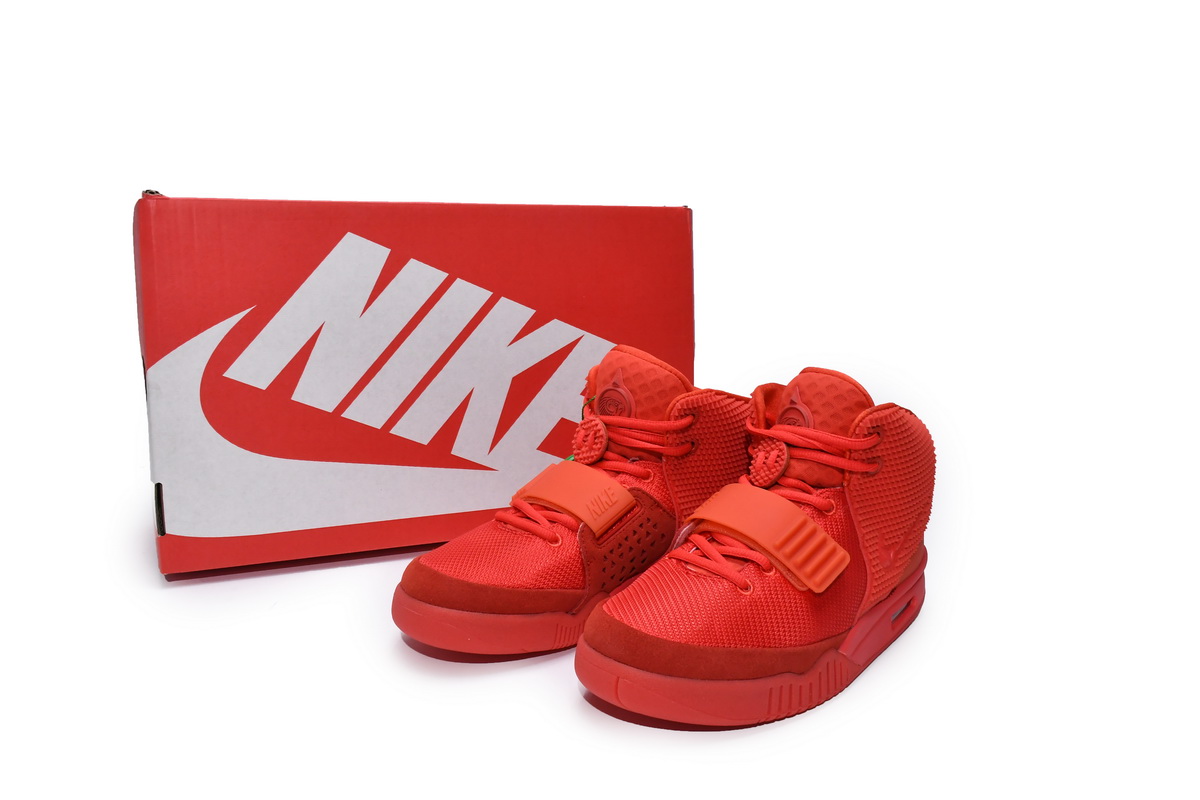 Nike Air Yeezy 2 SP Red October reps,508214-660, replica shoes