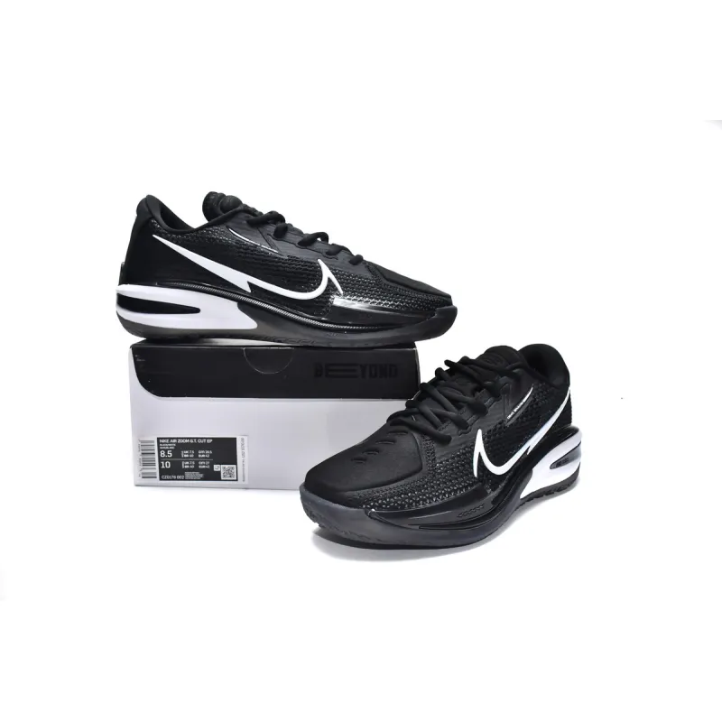Nike Air Zoom G.T. Cut Black White reps,CZDM5039-001