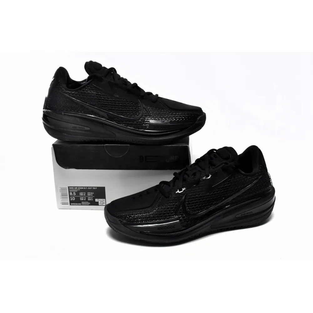 Nike Air Zoom G.T. Cut White Laser All Black reps,DM5039- 002