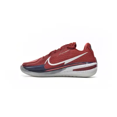 Nike Air Zoom G.T. Cut White Laser Red reps,DM4551- 600 01