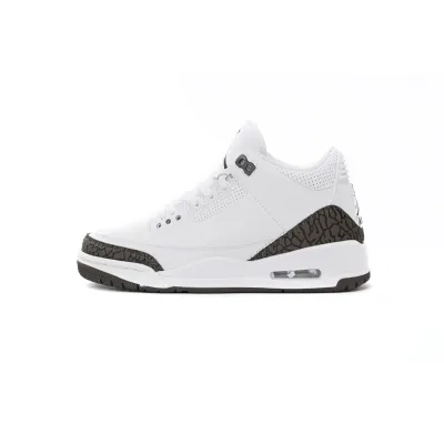 Air Jordan 3 “Mocha” reps,136064-122 01