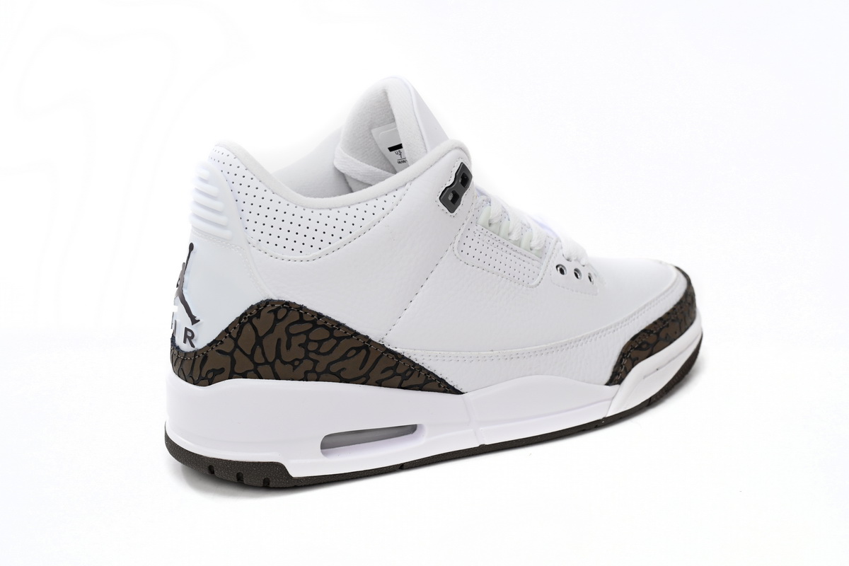 Air Jordan 3 “Mocha” reps,136064-122, Replica Shoes