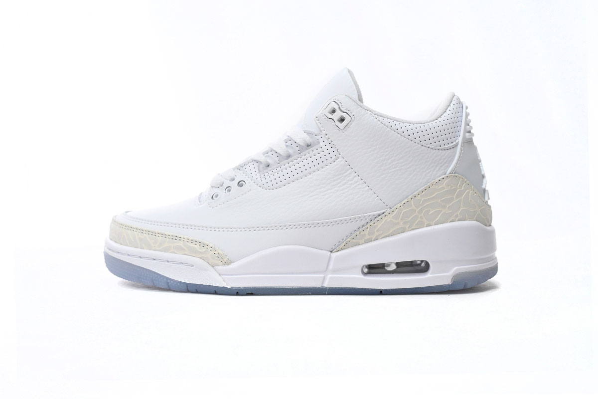 Air Jordan 3 Retro Pure White reps