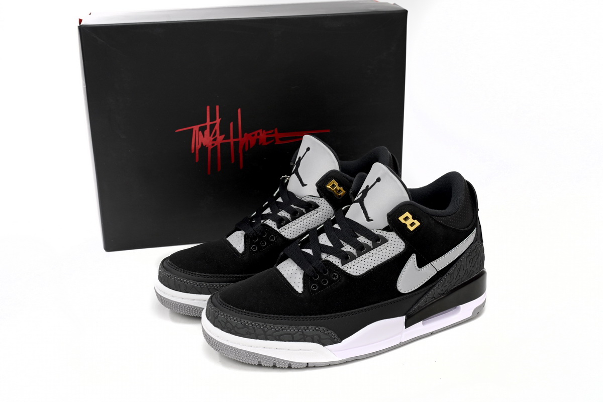 Air Jordan 3 Tinker “Black Cement” reps